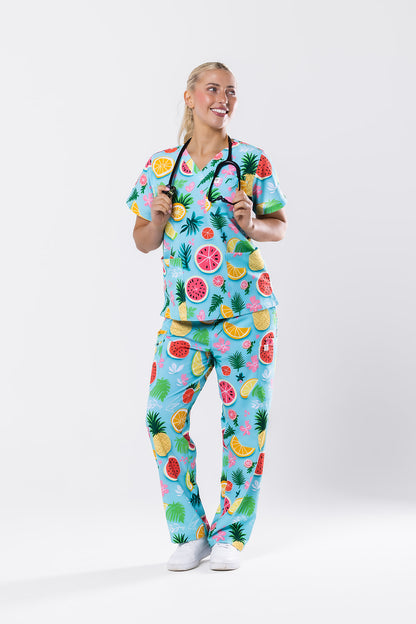 Tutti Frutti Scrub Set