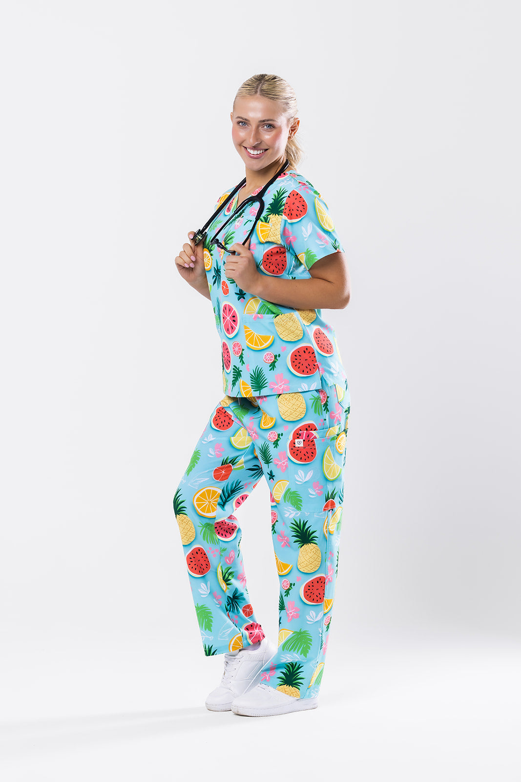 Tutti Frutti Scrub Set