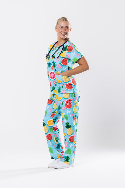 Tutti Frutti Scrub Set
