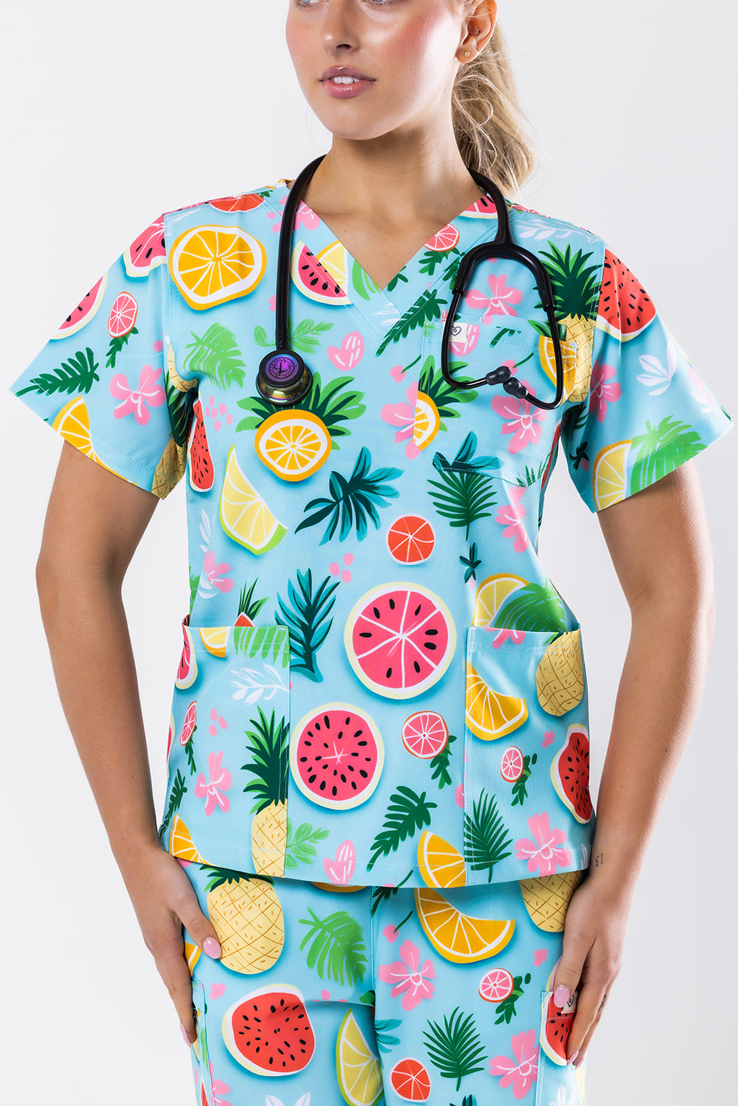 Tutti Frutti Scrub Set