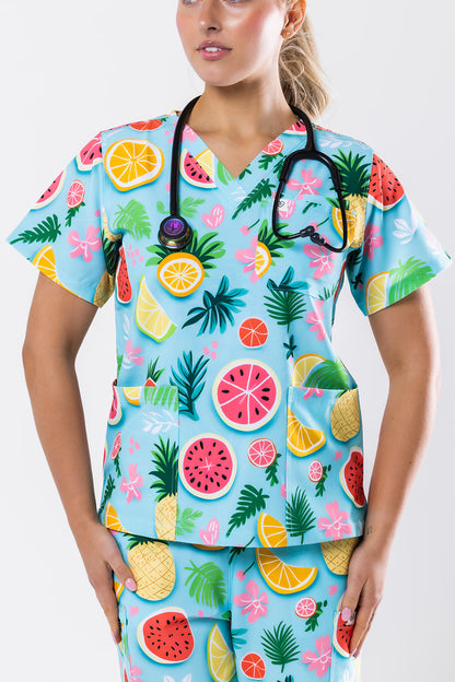 Tutti Frutti Scrub Set