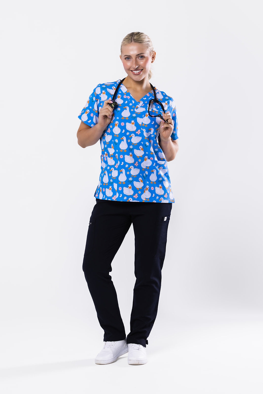 Waddle Ducks Scrub Top