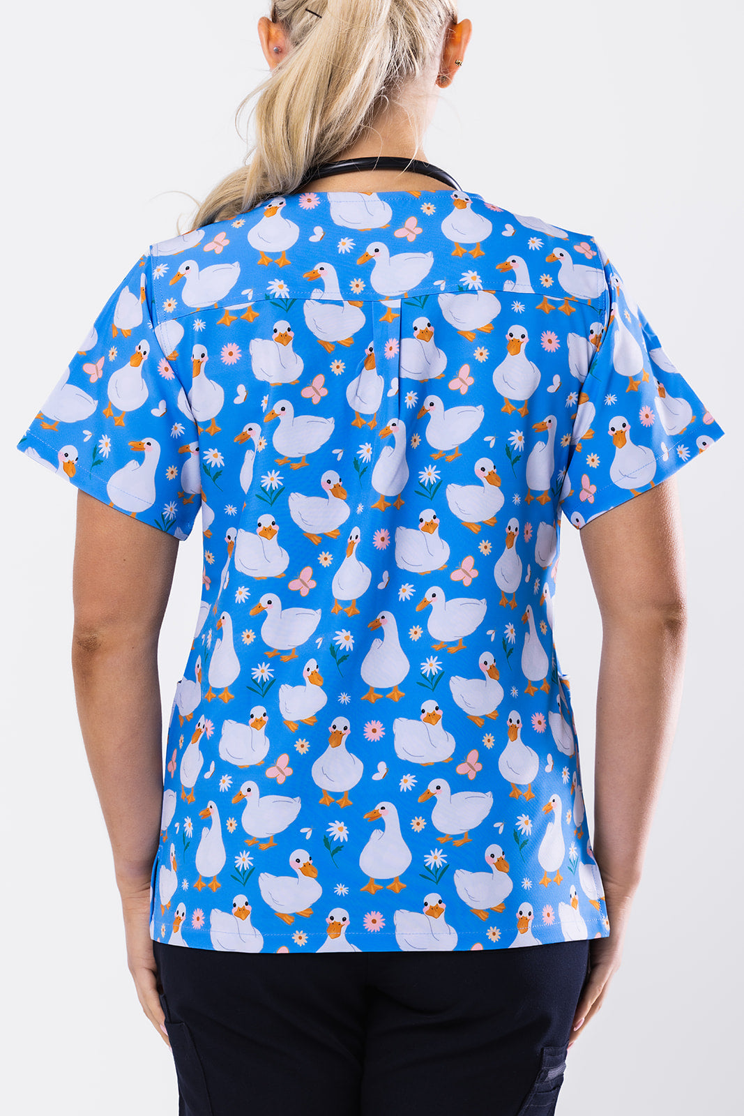 Waddle Ducks Scrub Top