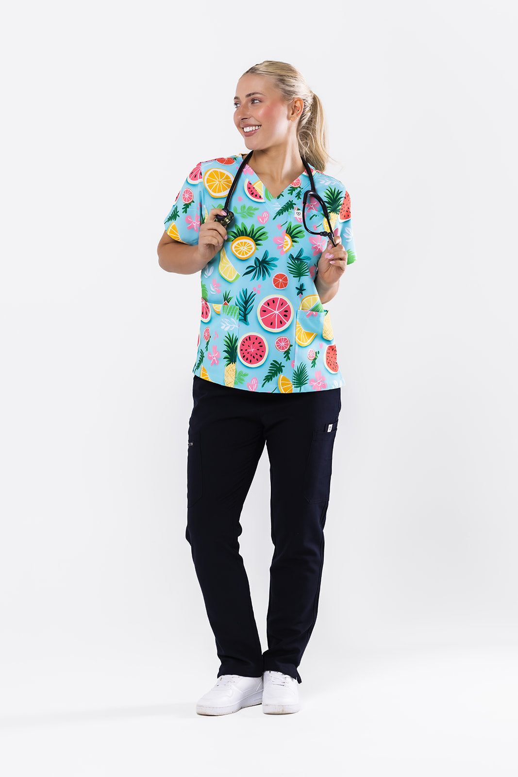 Tutti Frutti Scrub Top