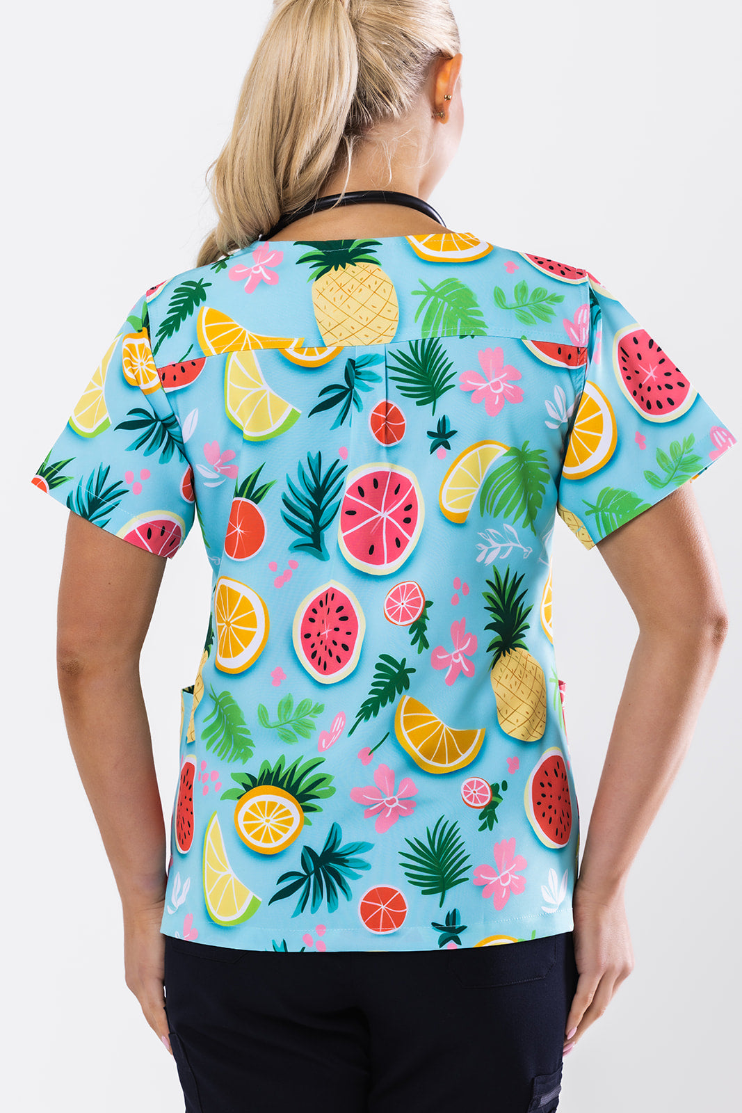 Tutti Frutti Scrub Top