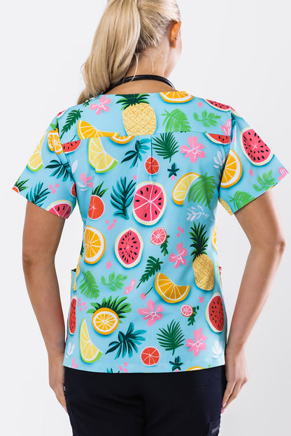 Tutti Frutti Scrub Top